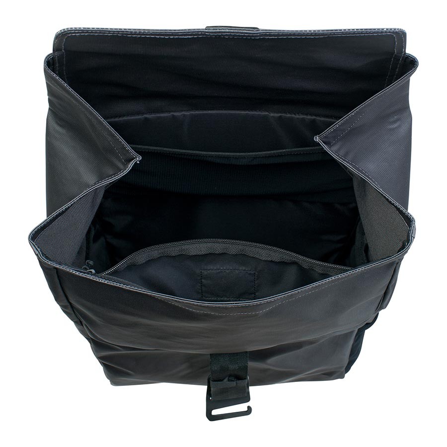 EVOC 26L Waterproof Duffle Backpack - Carbon Grey/Black, Lightweight, Tech-Ready