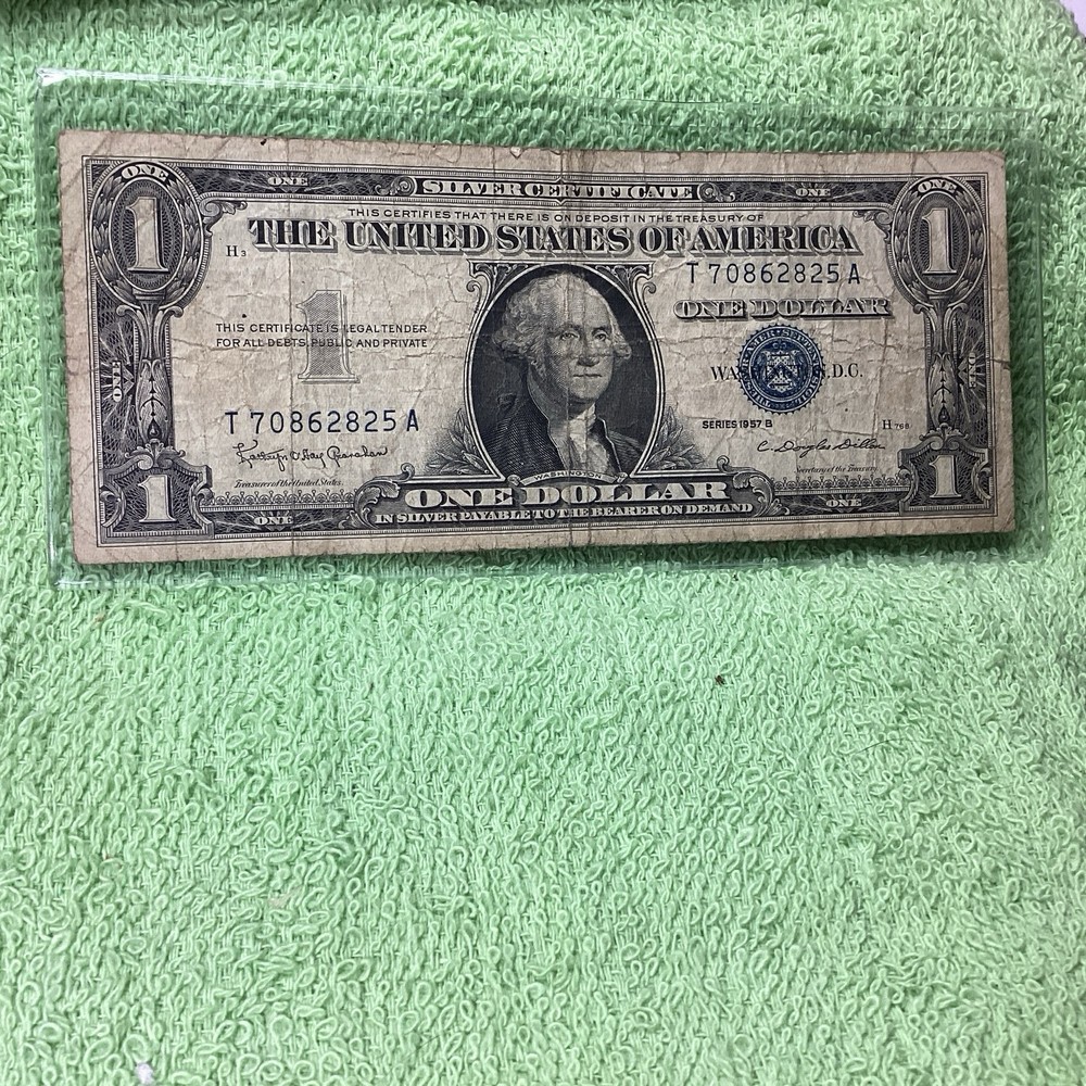 1957, 1957A & 1957B $1 SILVER CERTIFICATES 🥁