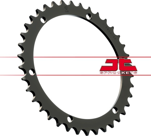 JT Steel Rear Sprocket 520 38T JTR853.38 for Yamaha