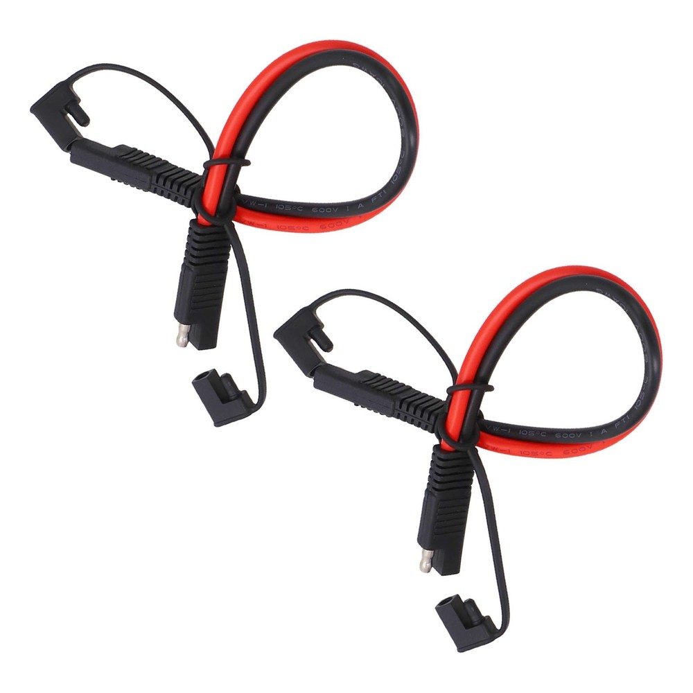 SAE to SAE Extension Cables with Easy Installation Features Length 30cm