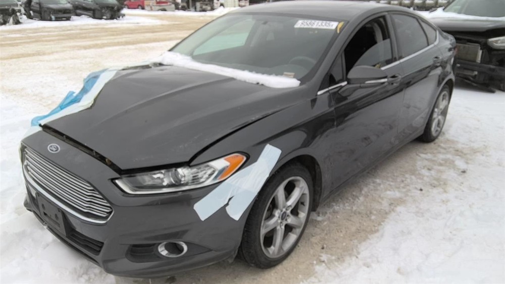 2015 Ford Fusion Air Shutter