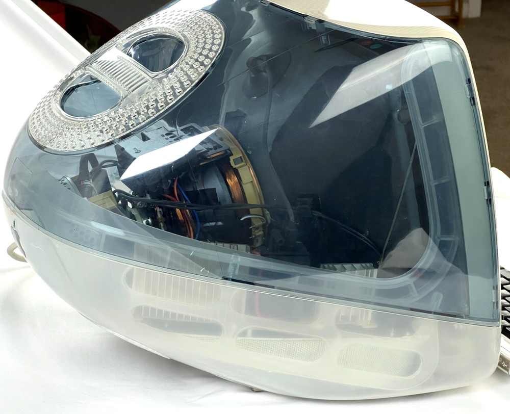 Apple iMac G3 600mhz 2nd Generation Graphite w/ Original Pro Keyboard Pro Mouse