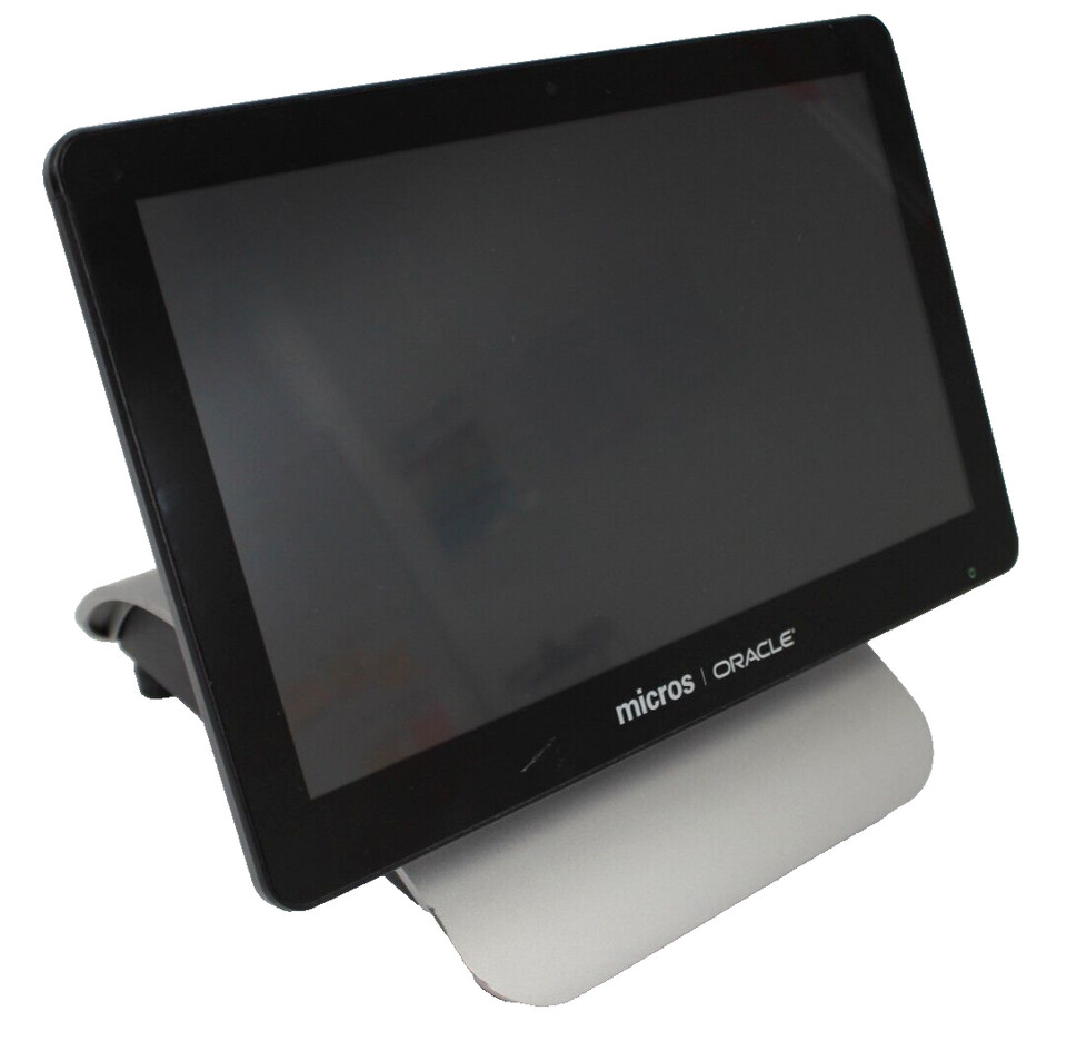 Micros Oracle Workstation 6 Series 2 Touchscreen POS Windows 10 Enterprise
