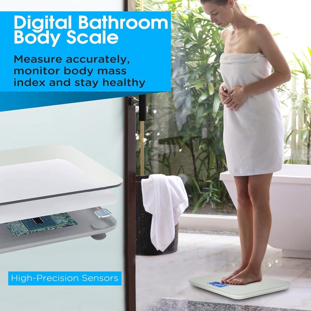 Digital Talking Bathroom Scale for Visually Impaired