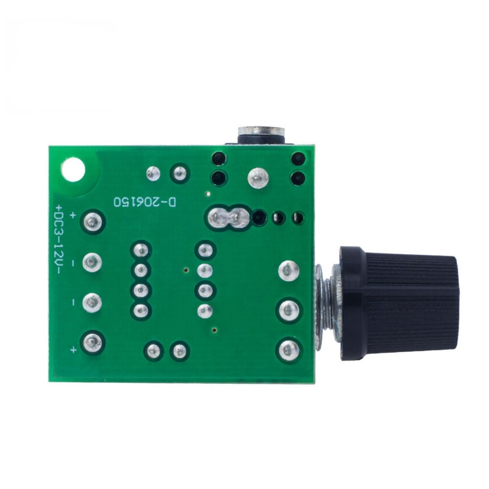 Adjustable Volume LM386 Mini Audio Power Amplifier Board DC3~12V Module 2 Pack