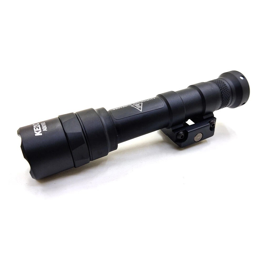 M600B Flashlight LED with Remote Pressure Switch Controller for Rifle Hunting