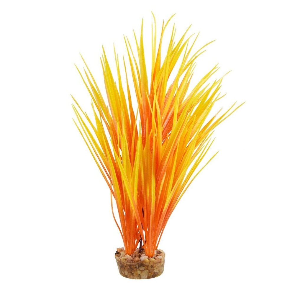 RA UNDERWATER TREASURES Amazon Grass - Flame - 10"