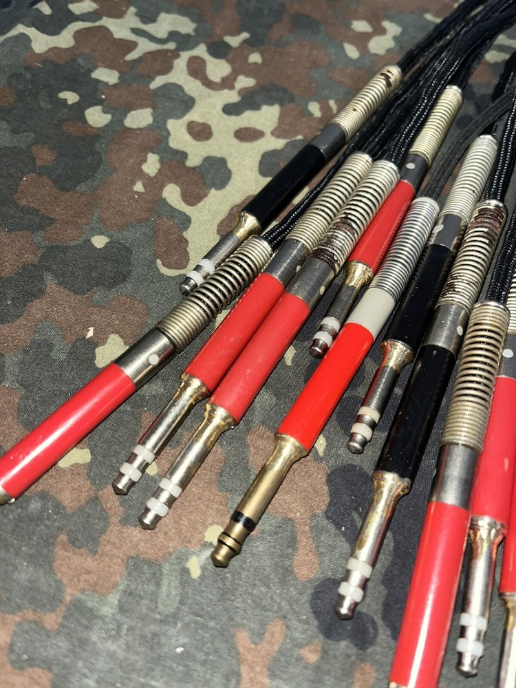 WW2 German Original FF33 Field Phone Telephone FF33 Interconnection Cables