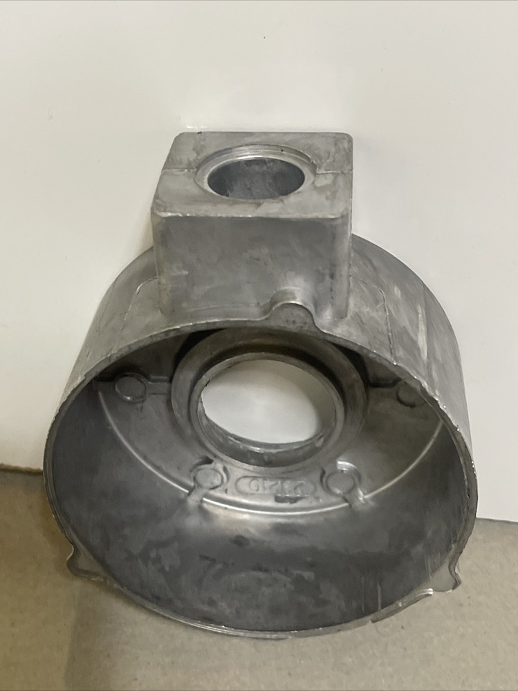 HOUSING BLOCK ONLY for BEI Sensors Optical Incremental Encoder Silver 01070-156