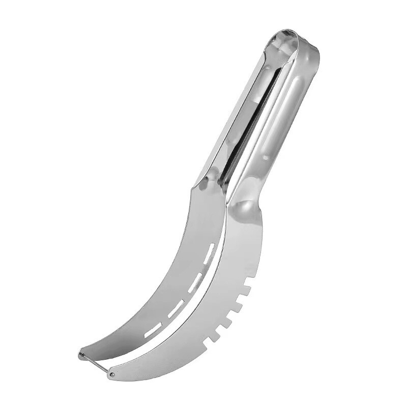 Watermelon Slicer Cutter Knife Server Corer Scoop Kitchen Knife Tools
