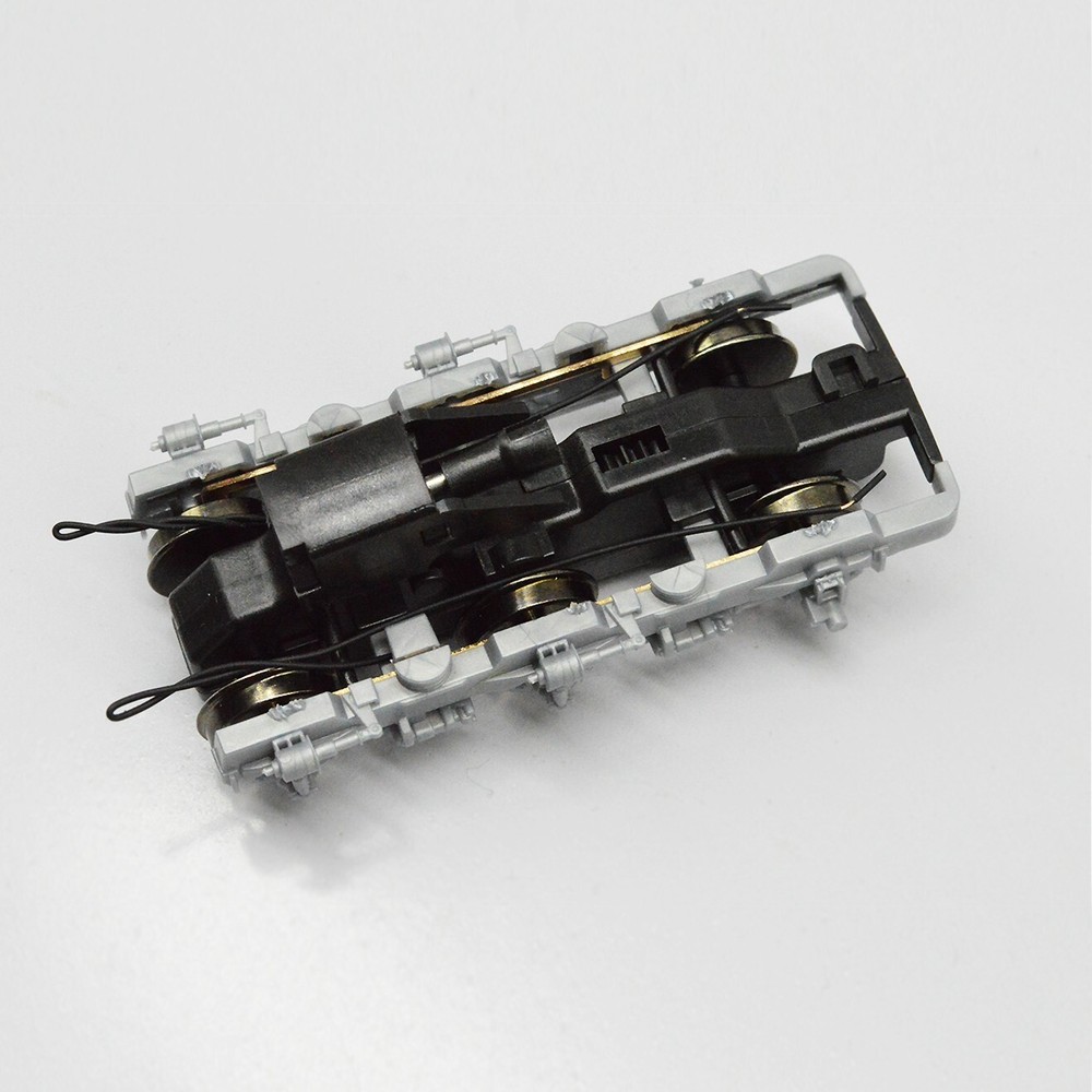 Ho Scale 1:87 Chassis Train Bogie Model DC 9V Universal Train Undercarriage