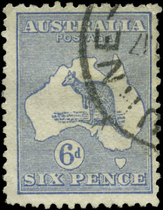 Australia Scott #8 Used