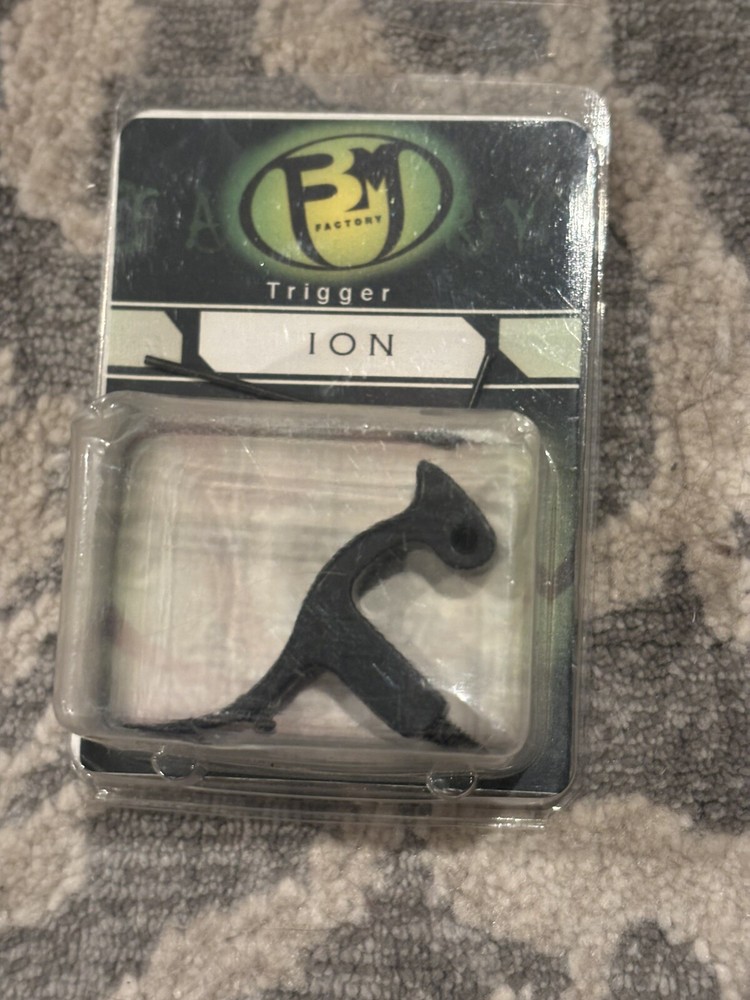 FM FACTORY TRIGGER ION ION XE EPIPHANY BLACK