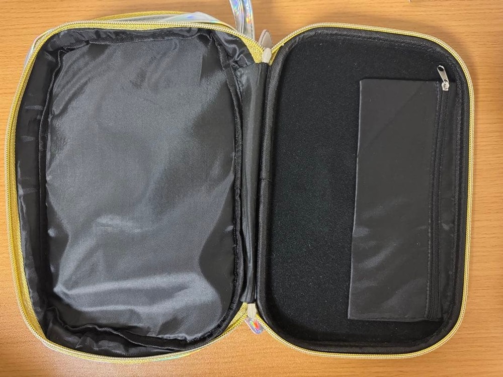 Table tennis racket case