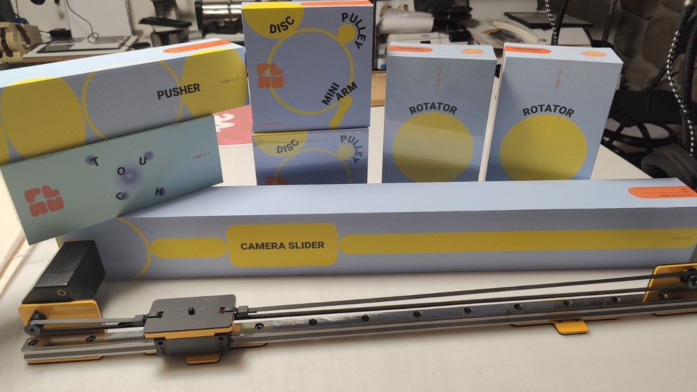 Rgkit Play Motion Control System