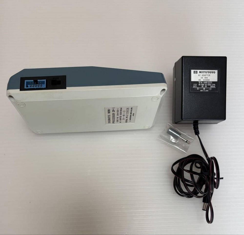 [Set] Mitutoyo Digital Caliper and Digimatic Mini Processor limited From JAPAN