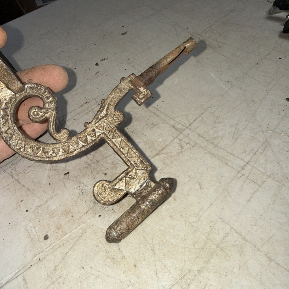 Antique Kerosene Wall Lamp Holder