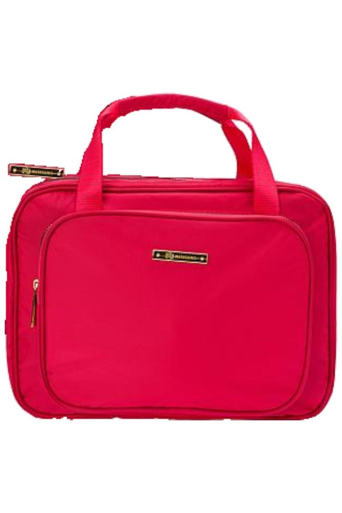 JOY Light & Chic World Traveler Toiletry Cases Raspberry