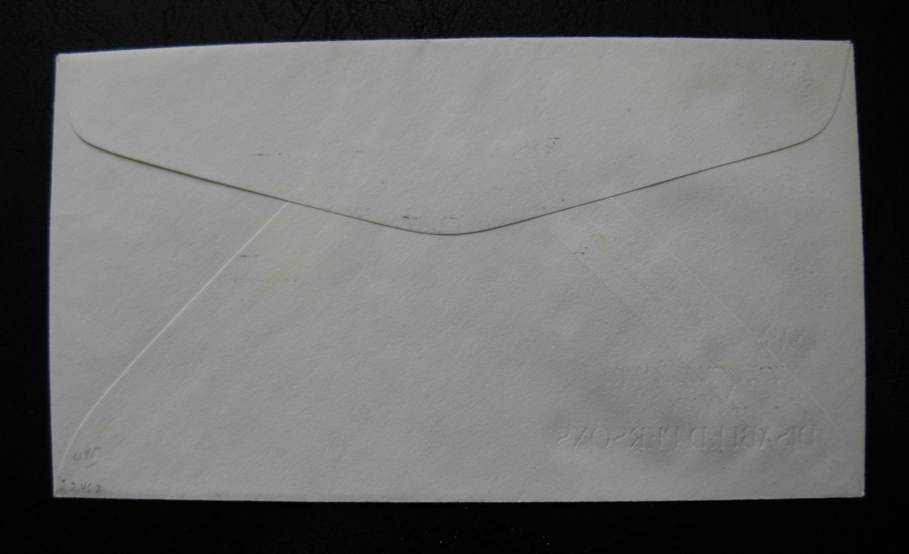 1925 Disabled Persons FDC - Matched Set Single Plate #s