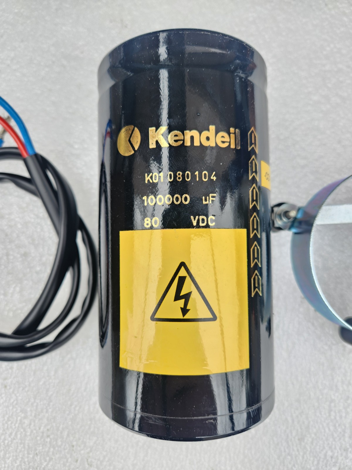 Kendeil K01080104 Capacitor.