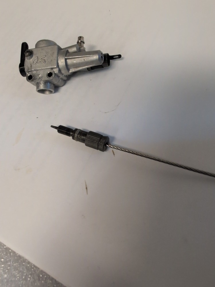 O.S. FS 52 Surpass Carburetor