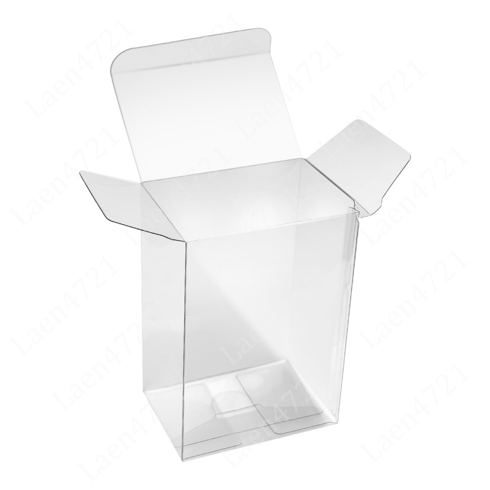 25PC Pokemon Protective Clear Case Protectors for Booster Bundle & Battle Box