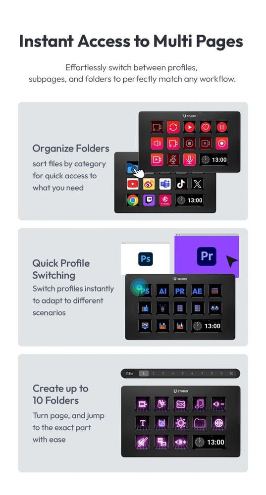 Macro Pad Programmable shortcut