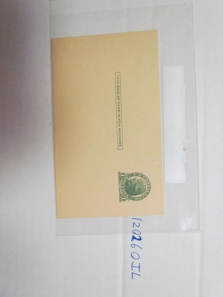 Jerry Bruckheimer Signed Postcard