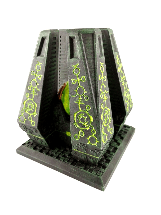 Necrontyr Power Hub - Grimdark Wargaming Tabletop