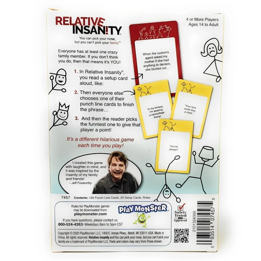 Relative Insanity Mini Game