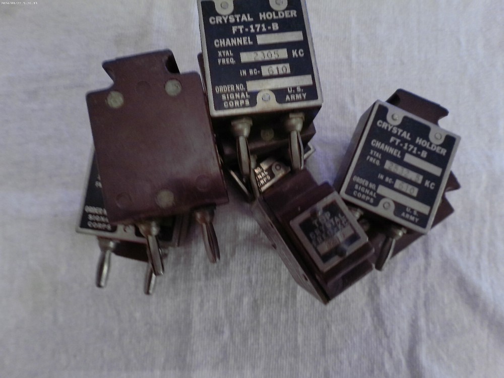 FT-171-B BC-610 Transmitter Crystals