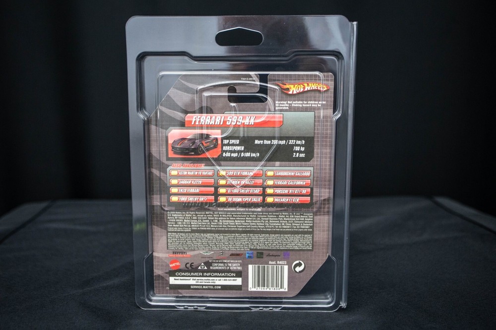 Diamond Protector 30 Johnny Lightning Auto World Diecast Protector Case