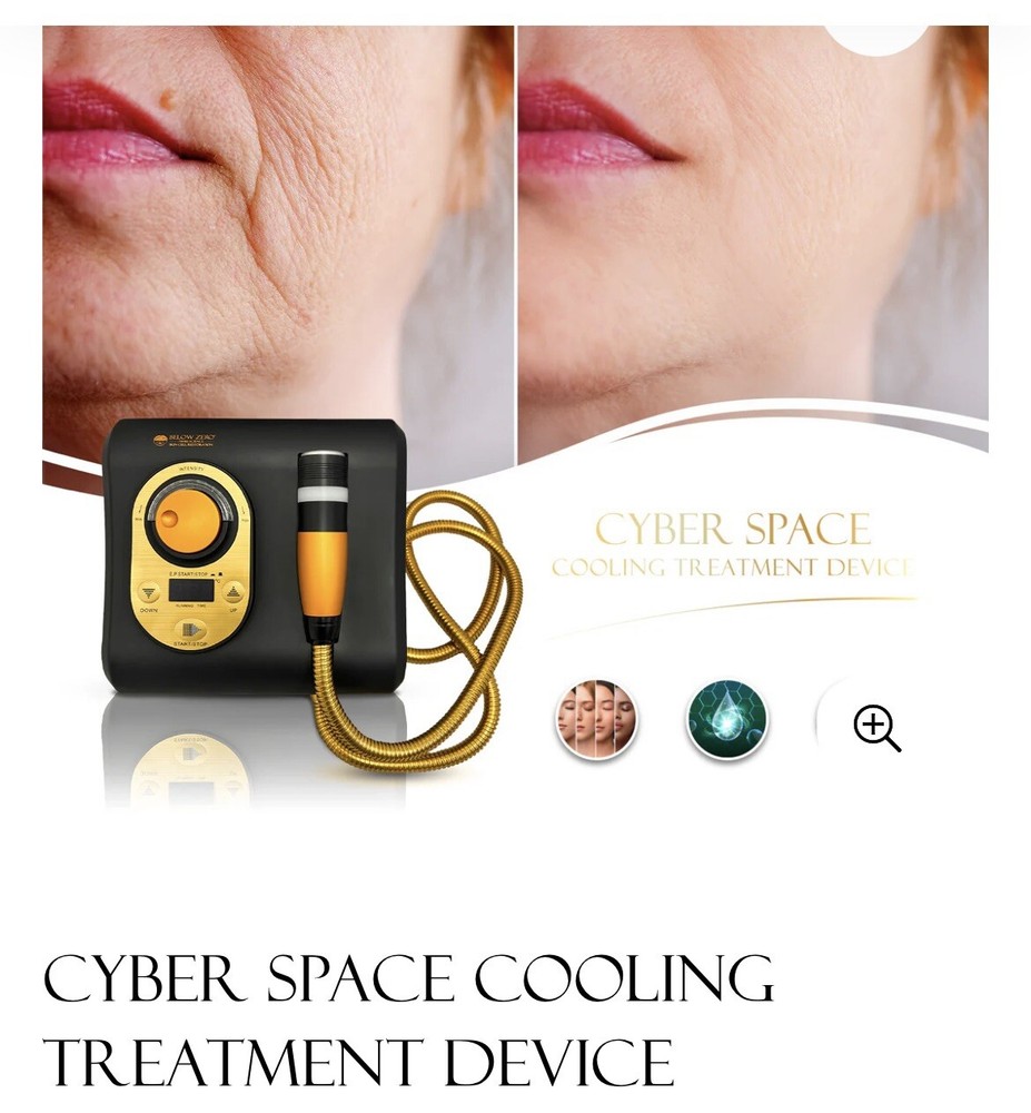 Cyber Space Cooling Treatment Device