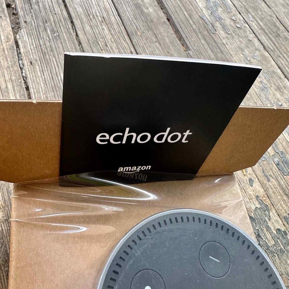 Amazon Echo Dot 2nd Gen Black