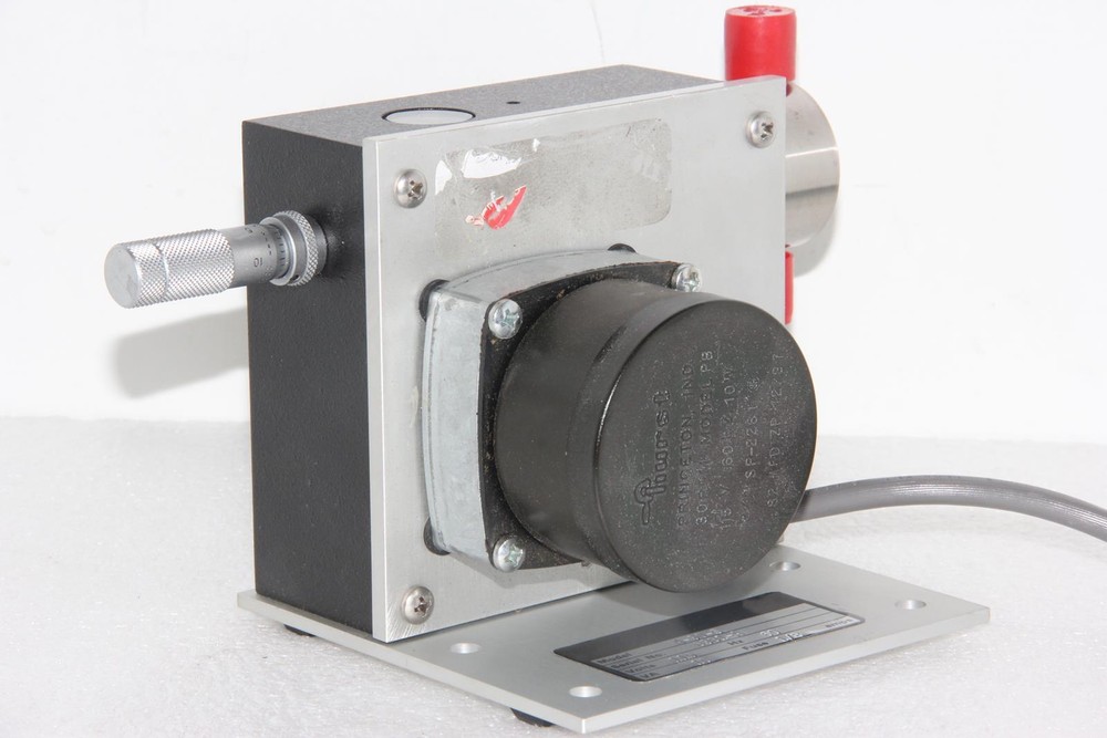 RAININ A-30-S with Mitutoyo Micro-Adjust