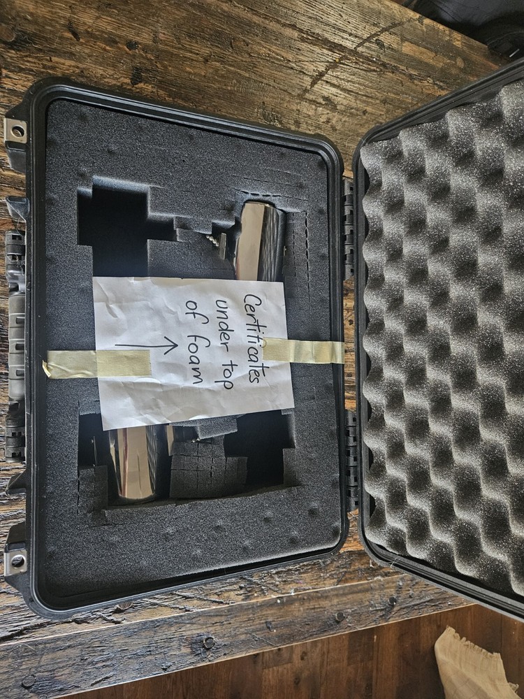 2 Helm Load Cells LC100T