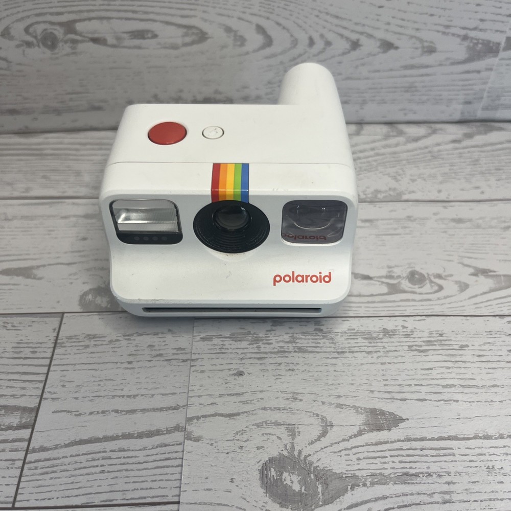 Polaroid Miniporrait Instant Camera Powers On