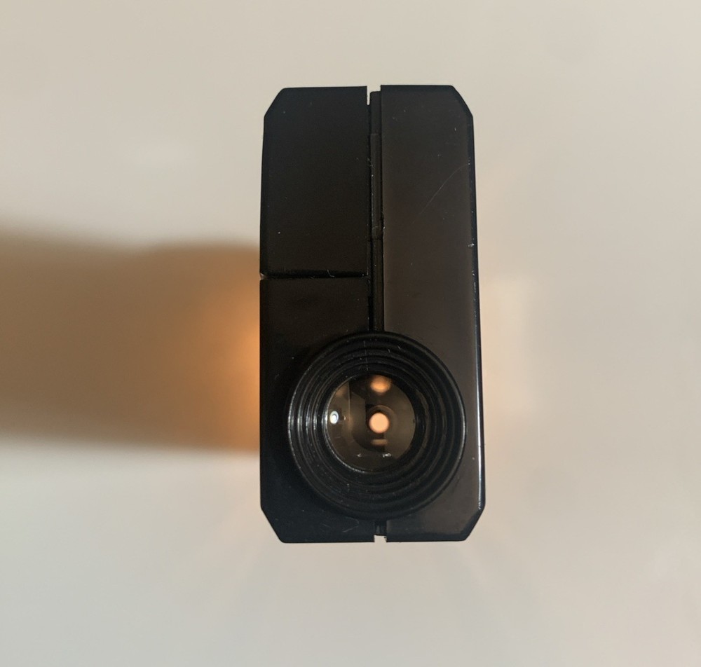 Micronta 30X Lighted Pocket Microscope with Case Tested Working Vintage