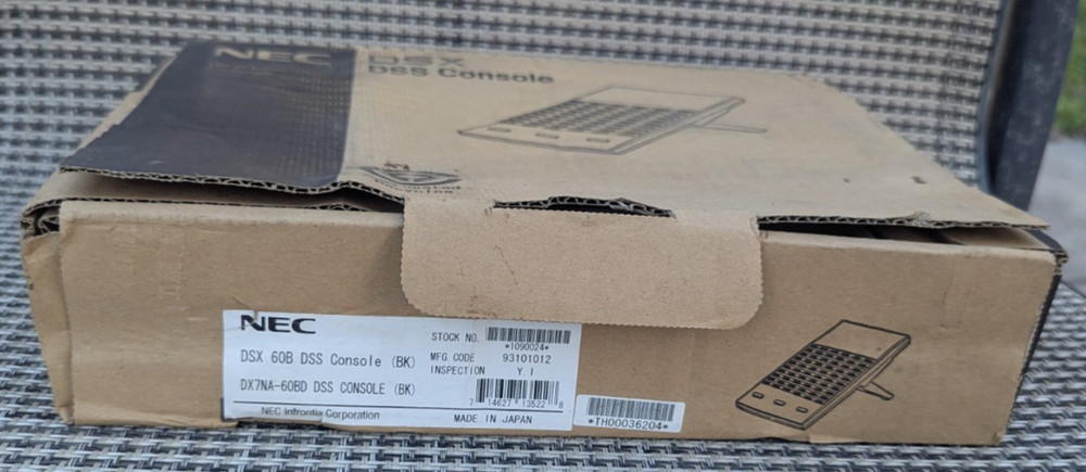 NEC Model DSX 60B DSS Console