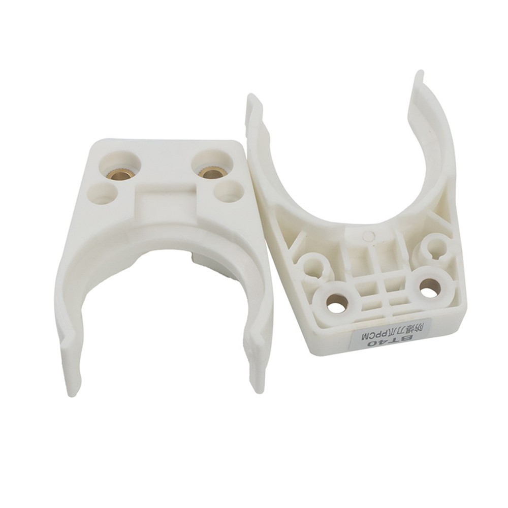 Optimized BT40 Tool Holder with Antibend Bracket for Engraving Machines