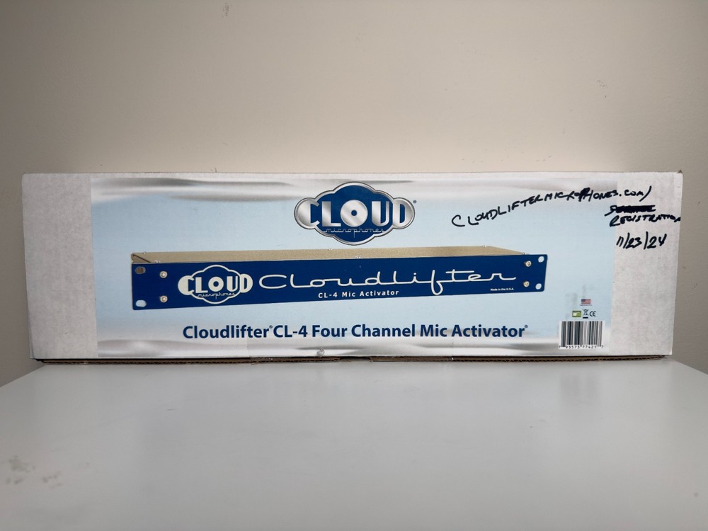 Cloud Cloudlifter CL-4 Mic Activator 4-Channel Rack