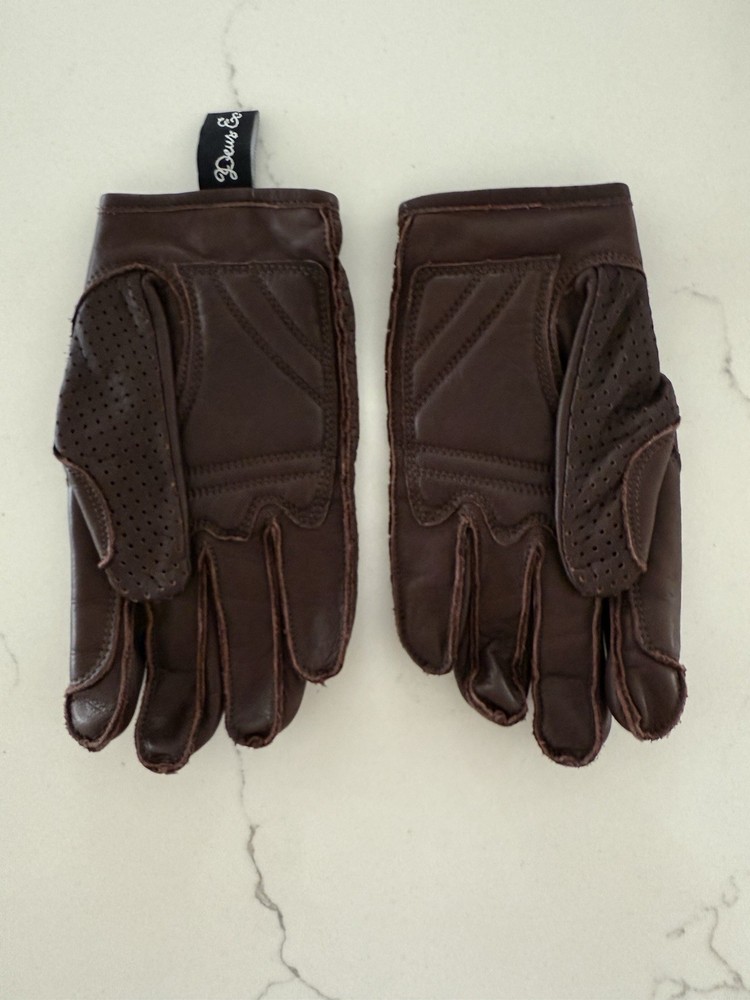 Deus Mesh Gloves - Size M Brown