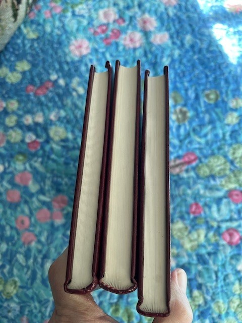 US POSTAGE STAMPS OF THE 19TH CENTURY BY LESTER G. BROOKMAN 1989 VOL. 1, 2 & 3