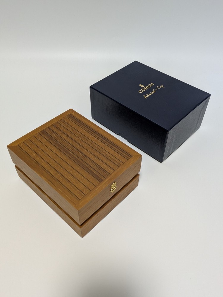 Genuine CORUM Watch Case Empty Storage Box
