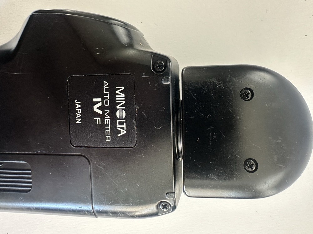 minolta light meter iv