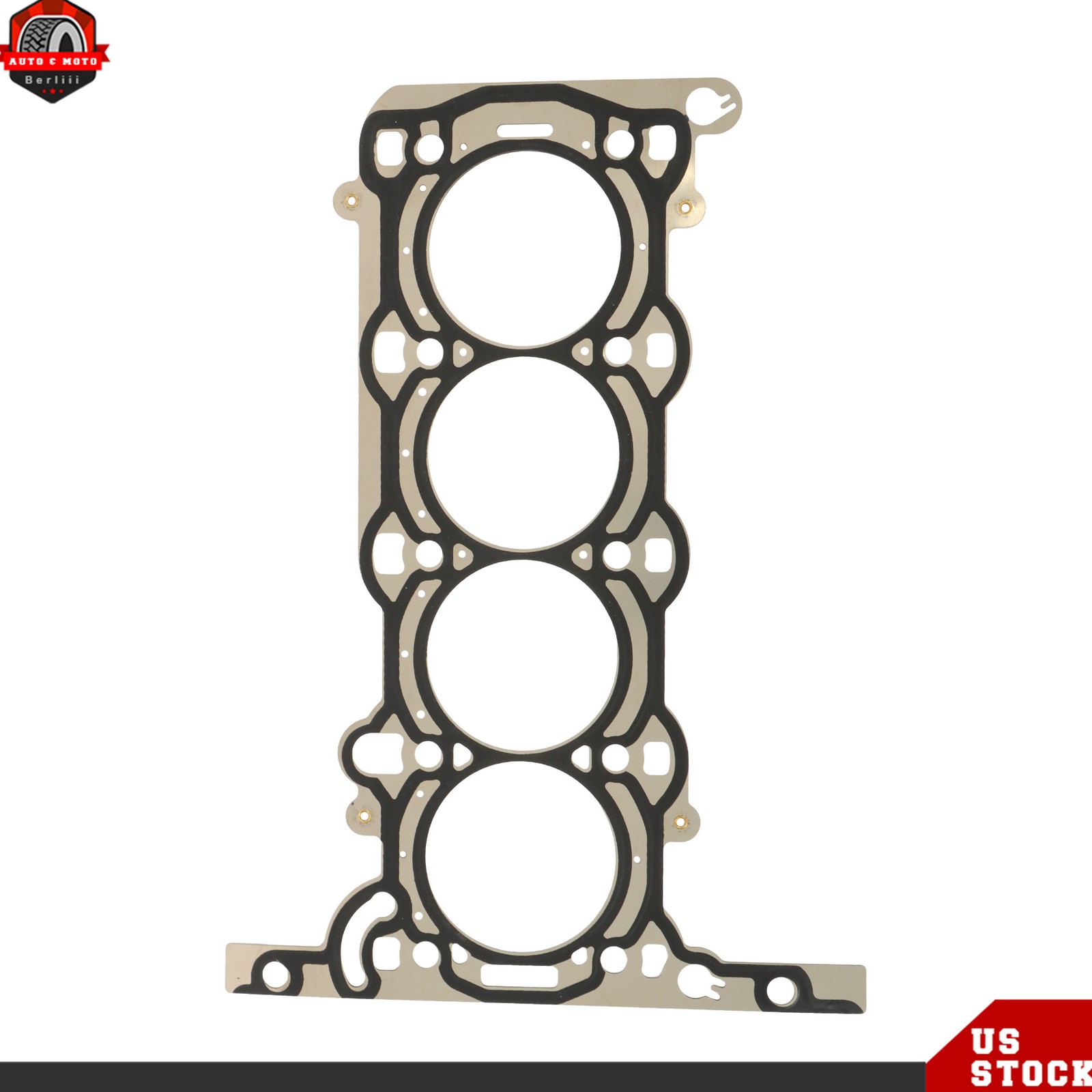 Engine Rebuild Kit Gasket Piston Bearing Timing Chain For Buick Chevy Cruze 1.4L