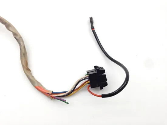 Left Headlight Bar Switch 1983 Harley-Davidson Electra Glide FLHT 2158 x