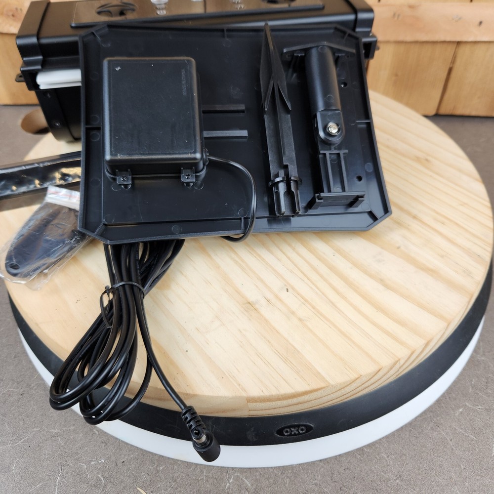 Automatic Chicken Coop Door LCD Battery Solar Powered Timer Light Remote Control