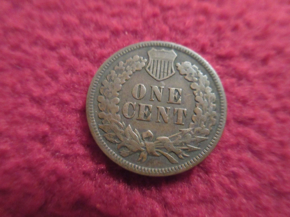 1887 DATED INDIAN CENT ORIGINAL