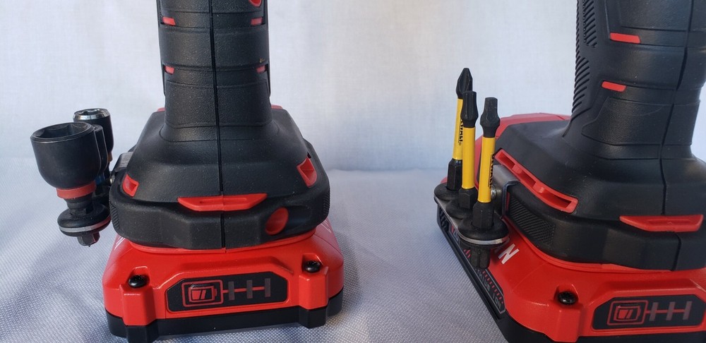 Driver bit holder special for CRAFTSMAN Impact & drill 20V 